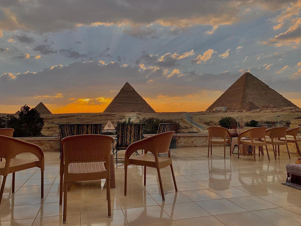 Sahara Pyramids Inn Каїр Екстер'єр фото