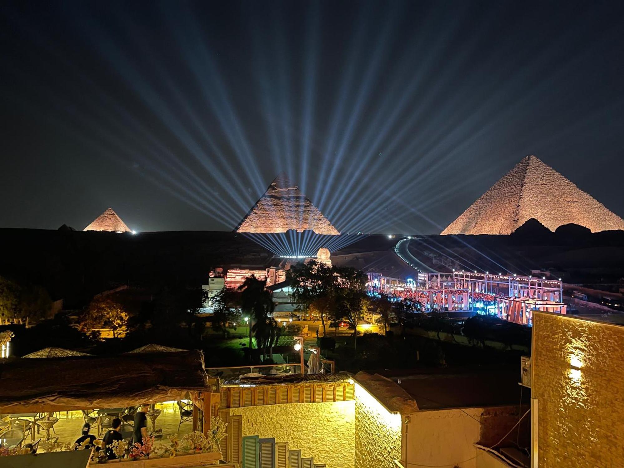 Sahara Pyramids Inn Каїр Екстер'єр фото